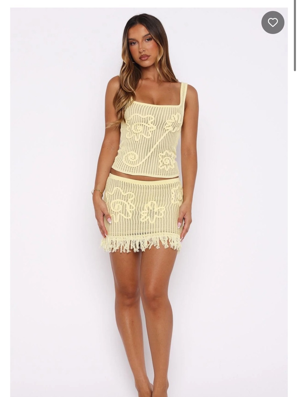 Living Loud Knit Top Lemon